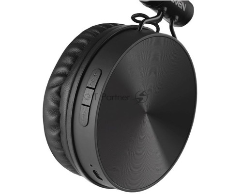 Наушники с микрофоном SVEN AP-B500MV / BLACK  (Bluetooth)