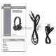 Наушники с микрофоном SVEN AP-B500MV / BLACK  (Bluetooth)