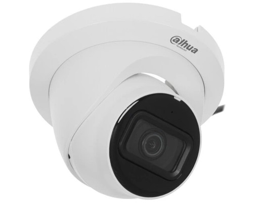 [Видеонаблюдение] DAHUA DH-HAC-HDW1231TLMQP-A-0360B Турельная HDCVI-видеокамера Starlight 2Мп, 1/2.8” CMOS, объектив 3.6 мм, ИК 30м, IP67, корпус: металл, пластик, быстрый монтаж