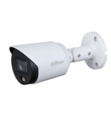 DAHUA DH-HAC-HFW1239TP-A-LED-0280B-S2 Уличная цилиндрическая HDCVI-видеокамера Full-color Starlight 2Мп, 1/2.8” CMOS, объектив 2.8мм, LED 20м, IP67, корпус: металл, пластик