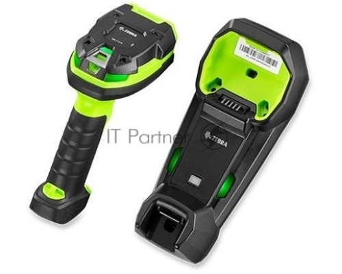 Сканер штрих-кода Zebra DS3678-SR USB KIT: DS3678-SR0F003VZWW SCANNER, CBA-U42-S07PAR SHIELDED USB CABLE (SUPPORTS 12V P/S), STB3678-C100F3WW CRADLE, PWRS-14000-148R