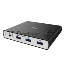 Сетевое зарядное устройство CЗУ (ACD-P904U-V1B) 90Вт, 4xUSB 1PD+3QC, 3.6~20В/4.35А(max) RTL {20}