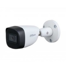 DAHUA DH-HAC-HFW2241CMP-A-0280B-S2 Уличная цилиндрическая HDCVI-видеокамера Starlight 2Мп, объектив 2.8мм, ИК 30м, IP67, корпус: металл