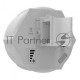 Маршрутизатор/роутер RBSXTR&;R11e-4G SXT 4G kit with 10.5dBi 60 degrees LTE directional antenna, 650MHz CPU, 64MB RAM, 2xLAN (one with PoE-OUT), LTE modem (for Extra bands 3/7/20/31/41n/42/43), Dual-SIM, RouterOS L3, outdoor enclosure, PSU, PoE injector,