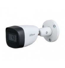 DAHUA DH-HAC-HFW2241CMP-A-0360B-S2 Уличная цилиндрическая HDCVI-видеокамера Starlight 2Мп, объектив 3.6мм, ИК 30м, IP67, корпус: металл