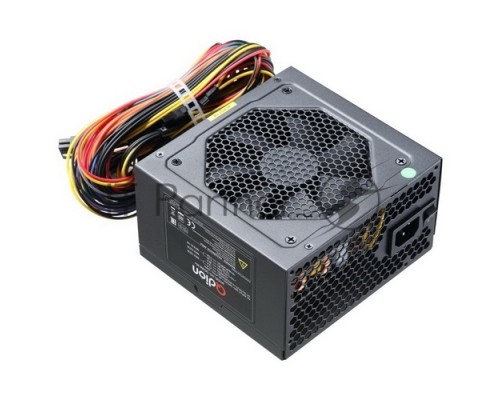 Блок питания FSP QD550 85+ ATX QD550 85+, 550W 85+ real, 12cm fan, 24+4pin, CPU4+4,PCI-E 6+2pin,5*sata,3*molex,1*fdd pin, input 230V,I/O switch,without power cord