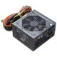 Блок питания FSP QD550 85+ ATX QD550 85+, 550W 85+ real, 12cm fan, 24+4pin, CPU4+4,PCI-E 6+2pin,5*sata,3*molex,1*fdd pin, input 230V,I/O switch,without power cord