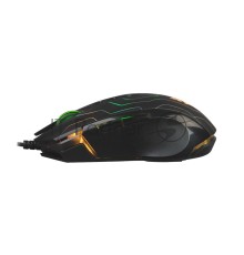 Мышь проводная A4Tech X89 Maze черный, 2400 dpi, USB, кнопки - 8
