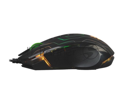 Мышь проводная A4Tech X89 Maze черный, 2400 dpi, USB, кнопки - 8