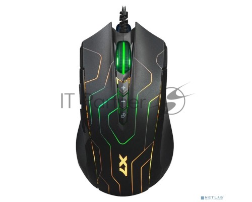 Мышь проводная A4Tech X89 Maze черный, 2400 dpi, USB, кнопки - 8