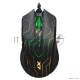 Мышь проводная A4Tech X89 Maze черный, 2400 dpi, USB, кнопки - 8