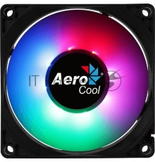Вентилятор Aerocool Frost 8 черный 80мм 1500rpm 3-pin 28.3db