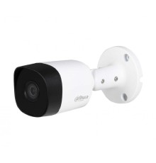 DAHUA DH-HAC-B2A51P-0280B-S2 Уличная цилиндрическая HDCVI-видеокамера 5Мп, 1/2.7” CMOS, объектив 2.8мм, ИК 20м, IP67, корпус: металл