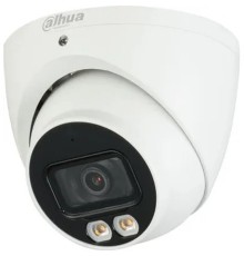 DAHUA DH-HAC-HDW1801TP-IL-A-0280B-S2 Уличная турельная HDCVI-видеокамера с интеллектуальной двойной подсветкой 8Мп, объектив 2.8мм, ИК 40, LED 40м, IP67, корпус: металл