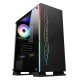 Корпус Formula F-3402 черный без БП ATX 5x120mm 2x140mm 2xUSB2.0 1xUSB3.0 audio bott PSU