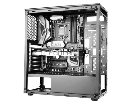 Корпус Formula F-3402 черный без БП ATX 5x120mm 2x140mm 2xUSB2.0 1xUSB3.0 audio bott PSU
