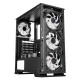 Корпус Formula F-3402 черный без БП ATX 5x120mm 2x140mm 2xUSB2.0 1xUSB3.0 audio bott PSU