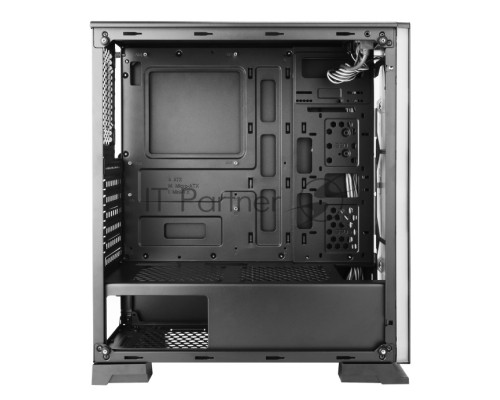 Корпус Formula F-3402 черный без БП ATX 5x120mm 2x140mm 2xUSB2.0 1xUSB3.0 audio bott PSU