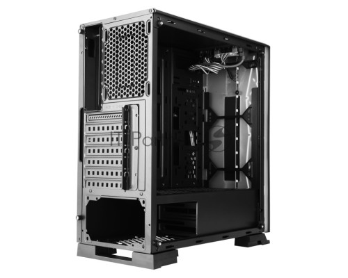 Корпус Formula F-3402 черный без БП ATX 5x120mm 2x140mm 2xUSB2.0 1xUSB3.0 audio bott PSU