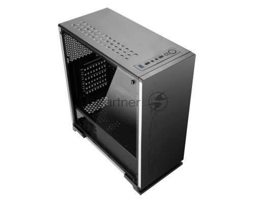 Корпус Formula F-3402 черный без БП ATX 5x120mm 2x140mm 2xUSB2.0 1xUSB3.0 audio bott PSU