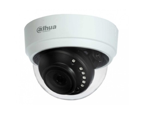[Видеонаблюдение] DAHUA DH-HAC-D1A51P-0280B-S2 Купольная HDCVI-видеокамера 5Мп, 1/2.7” CMOS, объектив 2.8мм, ИК 20м, корпус: пластик