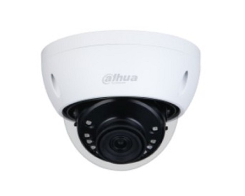 [Видеонаблюдение] DAHUA DH-HAC-HDBW1500EP-0360B-S2 Уличная купольная HDCVI-видеокамера Starlight 5Мп, 1/2.7” CMOS, объектив 3.6мм, ИК 30м, IP67, IK10, корпус: металл