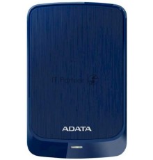 Внешний жесткий диск A-Data USB 3.1 1Tb AHV320-1TU31-CBL HV320 2.5