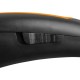 Машинка для стрижки Scarlett SC-HC63C18 черный/оранжевый 15Вт (насадок в компл:4шт)