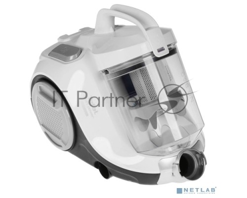 Пылесос Tefal TW2947EA белый, 295/750 Вт, уборка сухая, пылесборник контейнер 1.2 л