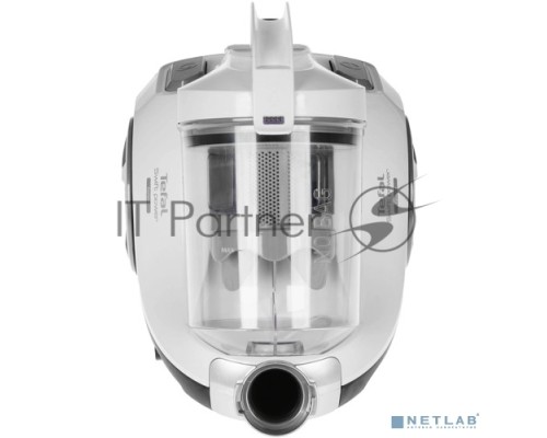 Пылесос Tefal TW2947EA белый, 295/750 Вт, уборка сухая, пылесборник контейнер 1.2 л