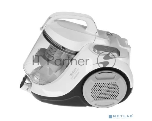 Пылесос Tefal TW2947EA белый, 295/750 Вт, уборка сухая, пылесборник контейнер 1.2 л