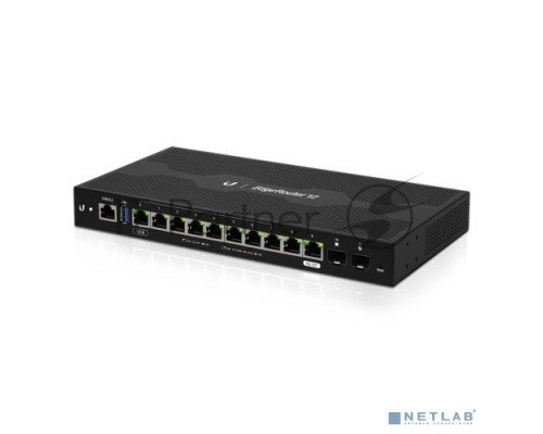 Роутер Ubiquiti ER-12-EU черный