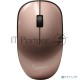 Мышь беспроводная Gembird MUSW-111-RG розовое золото, 1200 dpi, радиоканал, USB, кнопки - 3