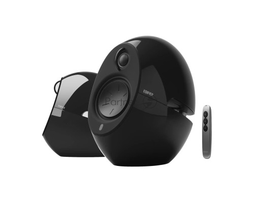 Колонки Edifier E25HD Black (2.0,74Вт RMS,Bluetooth v4,пульт ДУ)