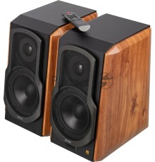 Колонки Edifier S1000MKII Brown (2.0,Bluetooth 5.0,ДУ,2x 25 Вт (ВЧ), 2x 35 Вт (СЧ/НЧ)