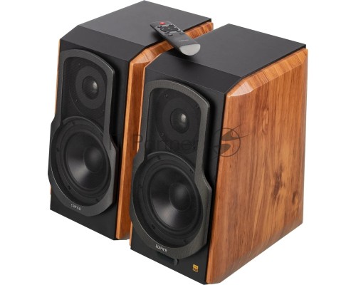 Колонки Edifier S1000MKII Brown (2.0,Bluetooth 5.0,ДУ,2x 25 Вт (ВЧ), 2x 35 Вт (СЧ/НЧ)
