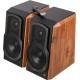Колонки Edifier S1000MKII Brown (2.0,Bluetooth 5.0,ДУ,2x 25 Вт (ВЧ), 2x 35 Вт (СЧ/НЧ)