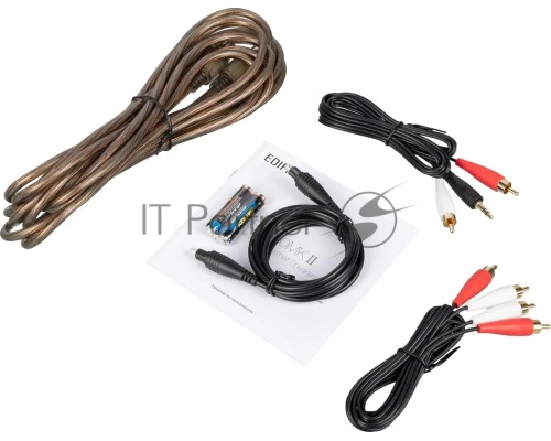 Колонки Edifier S1000MKII Brown (2.0,Bluetooth 5.0,ДУ,2x 25 Вт (ВЧ), 2x 35 Вт (СЧ/НЧ)