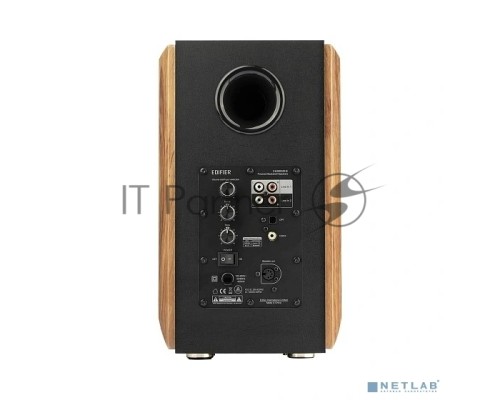 Колонки Edifier S1000MKII Brown (2.0,Bluetooth 5.0,ДУ,2x 25 Вт (ВЧ), 2x 35 Вт (СЧ/НЧ)