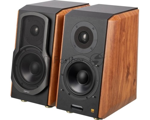 Колонки Edifier S1000MKII Brown (2.0,Bluetooth 5.0,ДУ,2x 25 Вт (ВЧ), 2x 35 Вт (СЧ/НЧ)