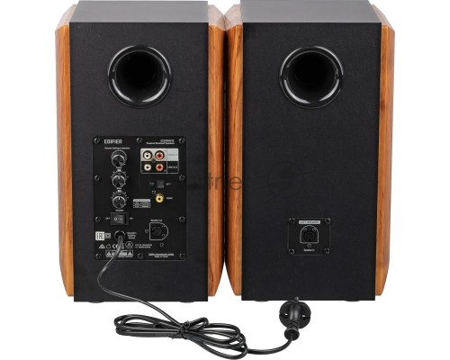 Колонки Edifier S1000MKII Brown (2.0,Bluetooth 5.0,ДУ,2x 25 Вт (ВЧ), 2x 35 Вт (СЧ/НЧ)
