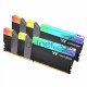 Оперативная память 16GB Thermaltake DDR4 3600 DIMM TOUGHRAM RGB Black Gaming Memory Non-ECC, CL18, 1.35V, Heat Shield, XMP 2.0, Kit (2x8GB), RTL