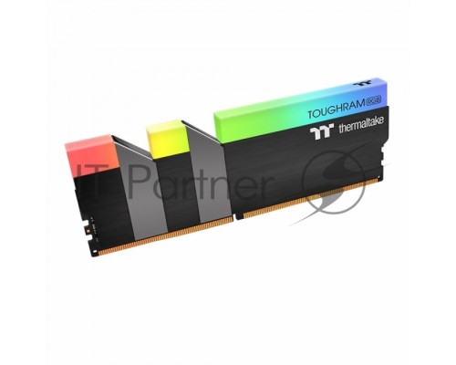 Оперативная память 16GB Thermaltake DDR4 3600 DIMM TOUGHRAM RGB Black Gaming Memory Non-ECC, CL18, 1.35V, Heat Shield, XMP 2.0, Kit (2x8GB), RTL Оперативная память 16GB Thermaltake DDR4 3600 DIMM TOUGHRAM RGB Black Gaming Memory Non-ECC, CL18, 1.35V, Heat Shield, XMP 2.0, Kit (2x8GB), RTL