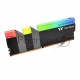 Оперативная память 16GB Thermaltake DDR4 3600 DIMM TOUGHRAM RGB Black Gaming Memory Non-ECC, CL18, 1.35V, Heat Shield, XMP 2.0, Kit (2x8GB), RTL