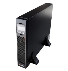 Ермак ИБП Онлайн стоечный 2U, 2000 ВА/2000 Вт, 8xIEC C13, USB, RS-232,  6 x 9Ач (220-220.2-192-P)