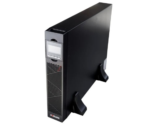 [Ермак] Ермак ИБП Онлайн стоечный 2U, 2000 ВА/2000 Вт, 8xIEC C13, USB, RS-232,  6 x 9Ач (220-220.2-192-P)