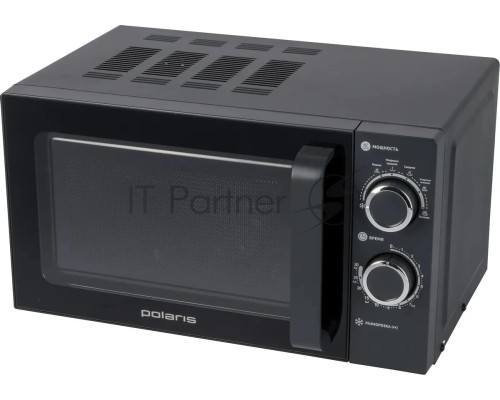 Микроволновая печь Polaris PMO 2001 RUS графитовый 20л 700Вт поворотный механизм