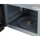 Микроволновая печь Polaris PMO 2001 RUS графитовый 20л 700Вт поворотный механизм