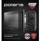 Микроволновая печь Polaris PMO 2001 RUS графитовый 20л 700Вт поворотный механизм