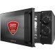 Микроволновая печь Polaris PMO 2001 RUS графитовый 20л 700Вт поворотный механизм